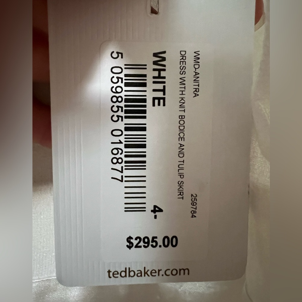 Ted baker white dress - Picture 5 of 5